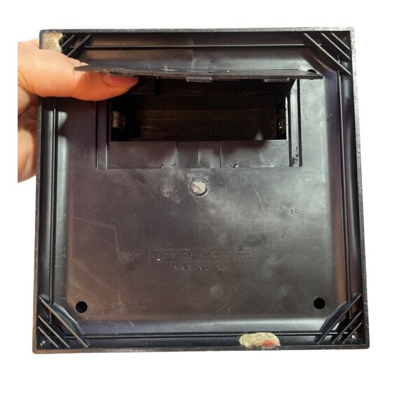 Holiday Creations 1993 Musical Light Up Candle Santa Decoration Works - Picture 7 of 8